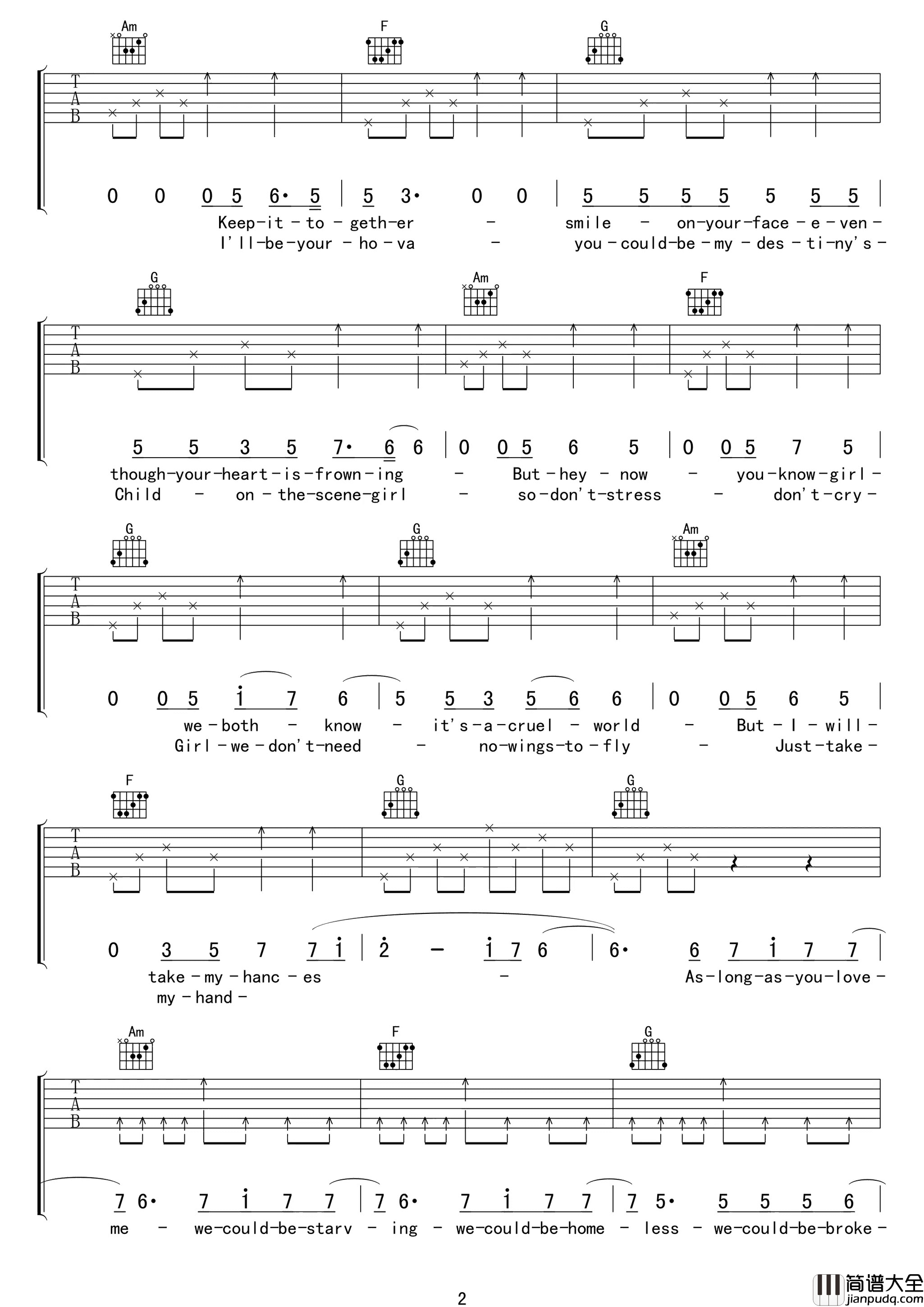 As_Long_As_You_Love_Me_E调_MU+编配_justin_bieber