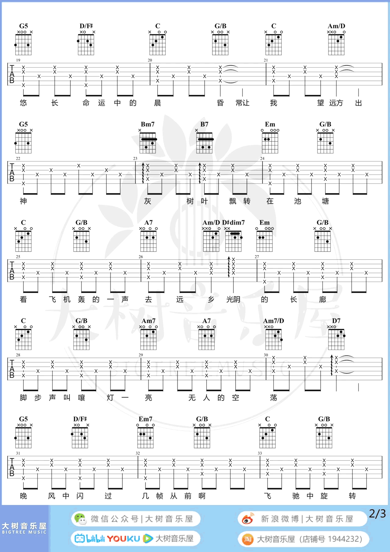 这世界那么多人吉他谱_莫文蔚_G调_弹唱教学视频