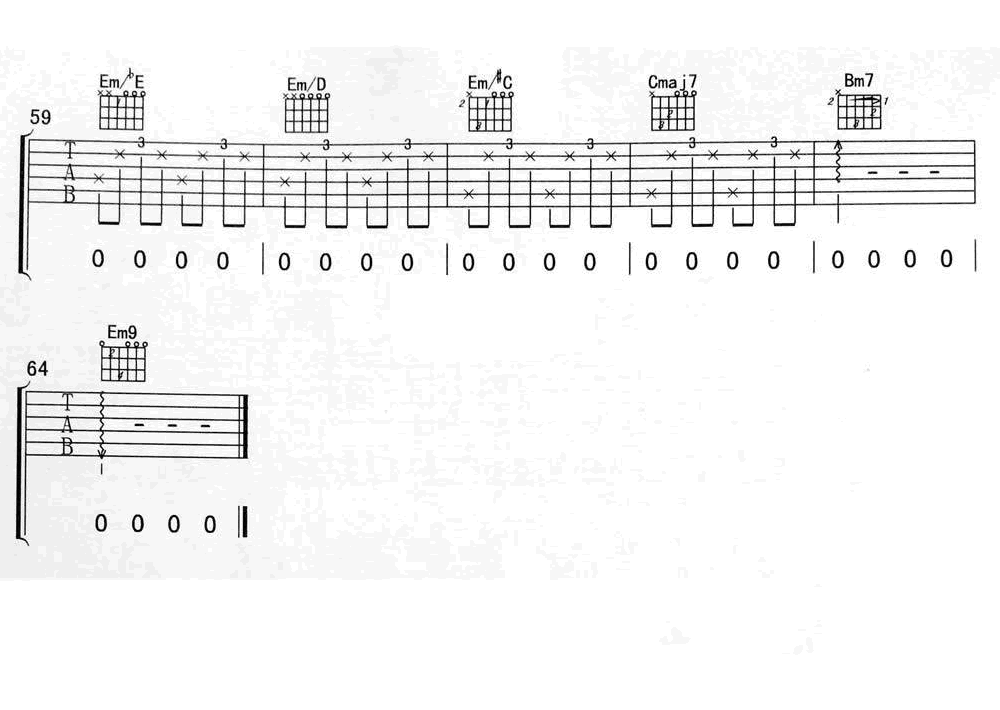 作曲家吉他谱_李荣浩_G调弹唱谱_图片谱