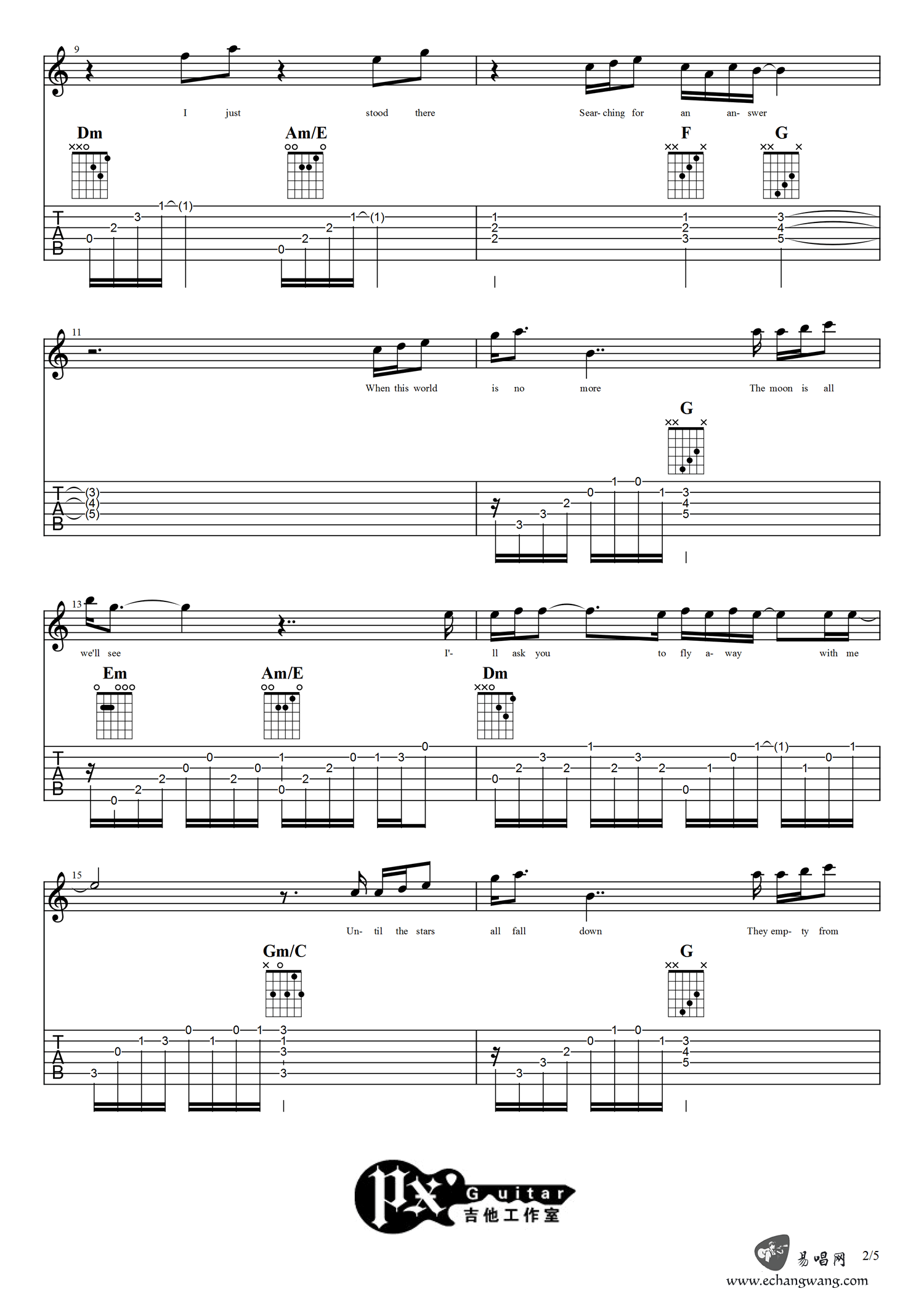 Everything's-Alright吉他谱2-Laura-Shigihara