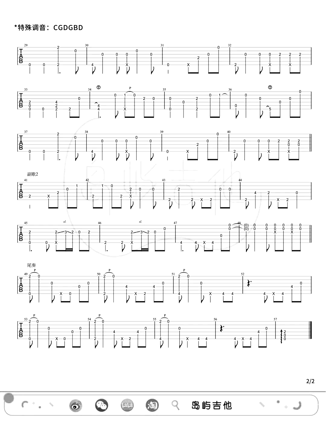 Letting-Go指弹吉他谱2-蔡健雅