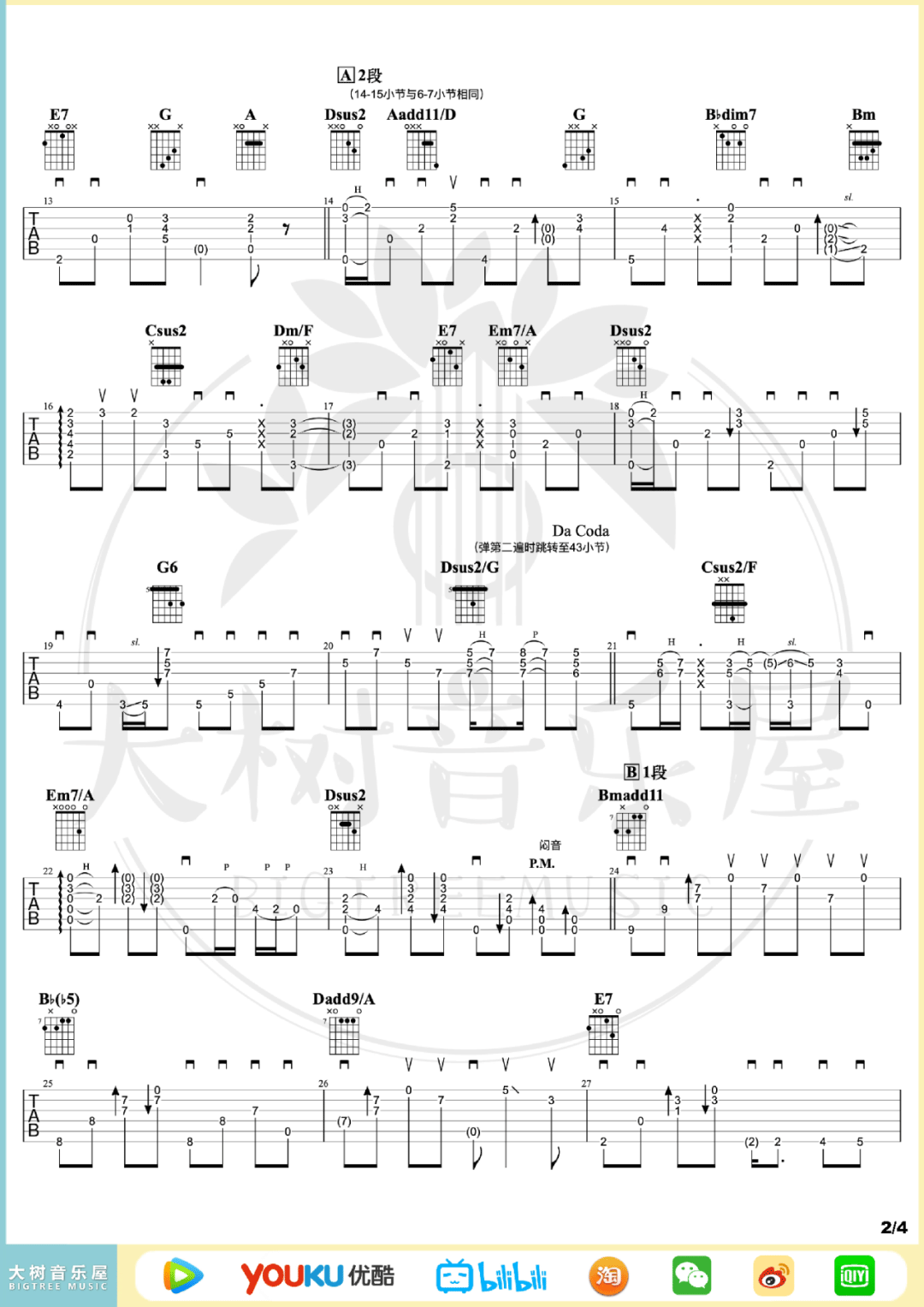 Angelina指弹吉他谱2-Tommy-Emmanuel