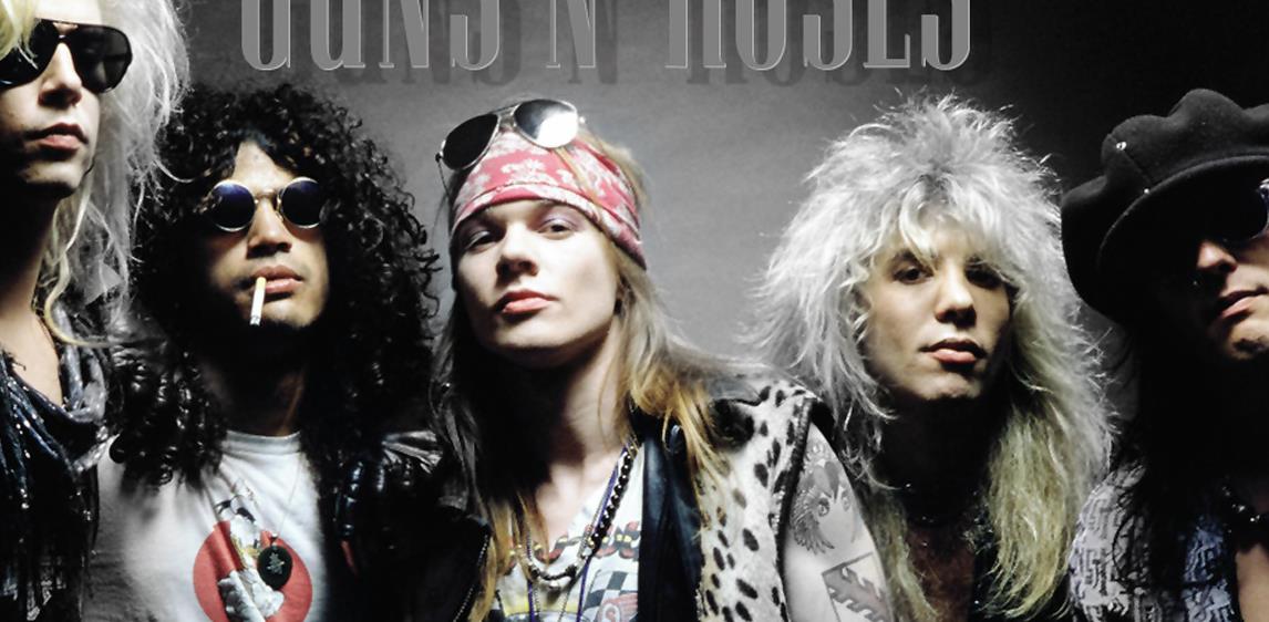 电贝司谱《不要哭泣/Don't cry》 枪炮与玫瑰