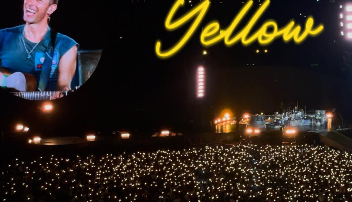 电贝司谱《黄色/Yellow》酷玩乐队(Coldplay)英伦风格