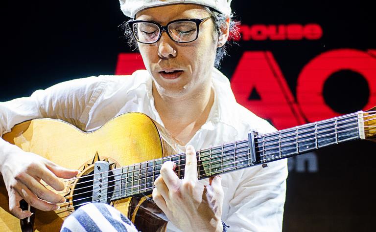 紫阳花指弹吉他谱_Gin_原版指弹谱_独奏六线谱