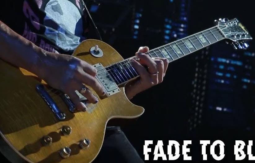 Fade To Black指弹谱_Metallica_原版指弹谱_独奏六线谱