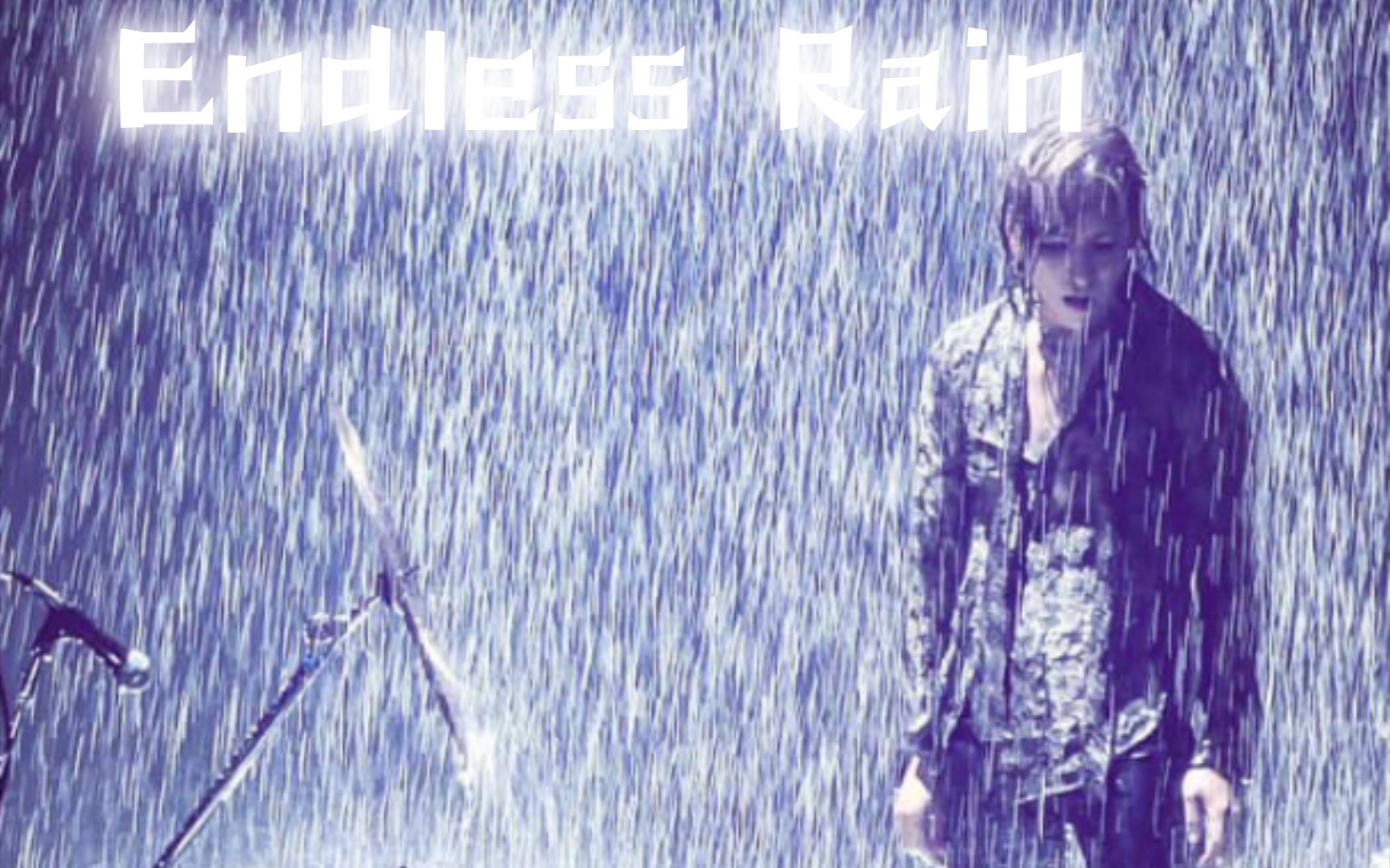 电吉他谱《endless rain》总谱_电吉他乐谱
