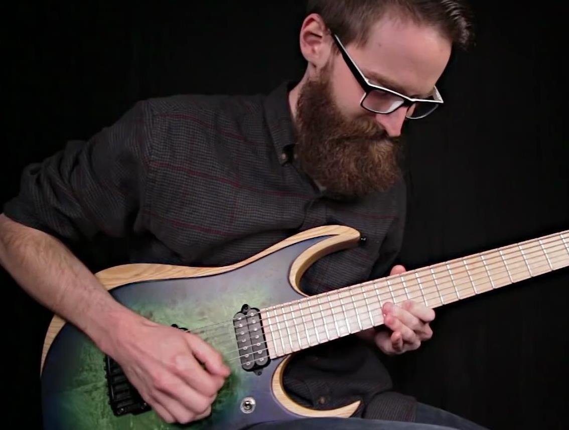 电吉他谱【卡农】摇滚版_电吉他乐谱