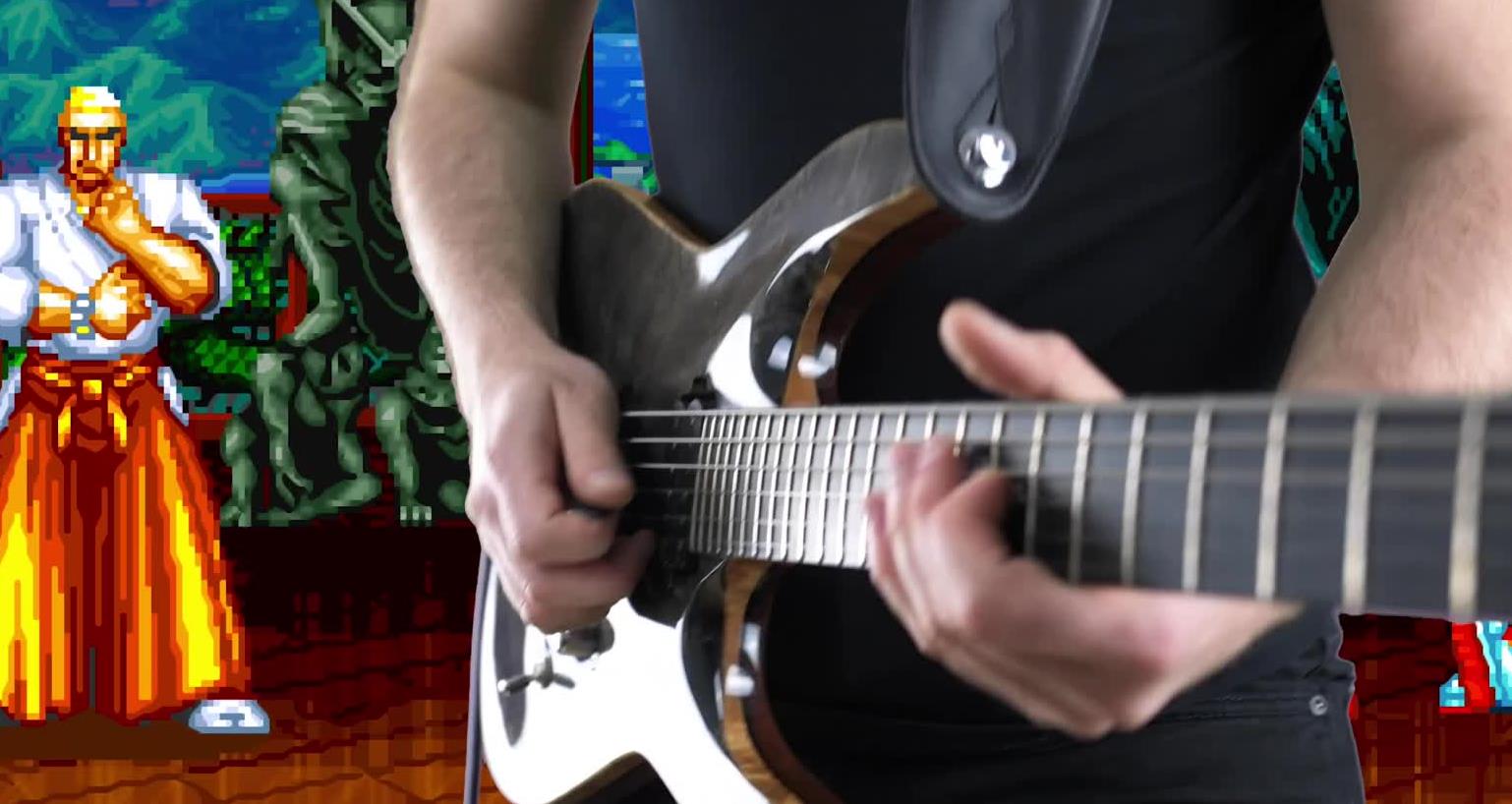 电吉他练习谱《Heavy Metal Guitar School - Part IV》_电吉他乐谱