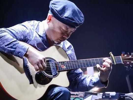 《flower》指弹谱_岸部真明_吉他独奏谱_高清图片谱