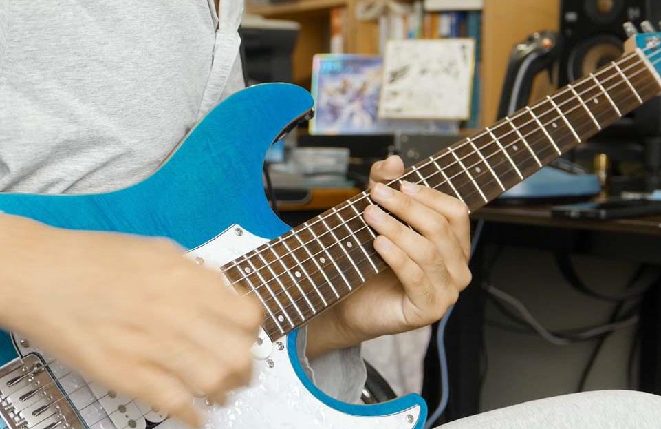 电吉他基本功练习曲谱《琶音练习》_电吉他乐谱