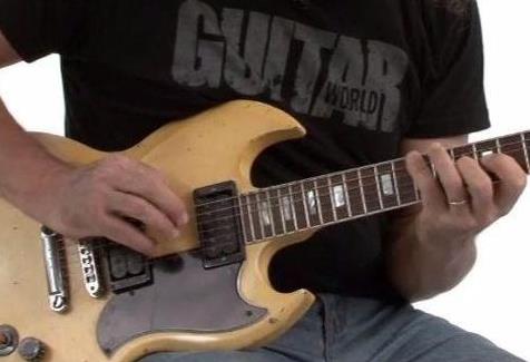 电吉他基本功练习曲谱《Cool Exercise - harmonic minor》_电吉他乐谱