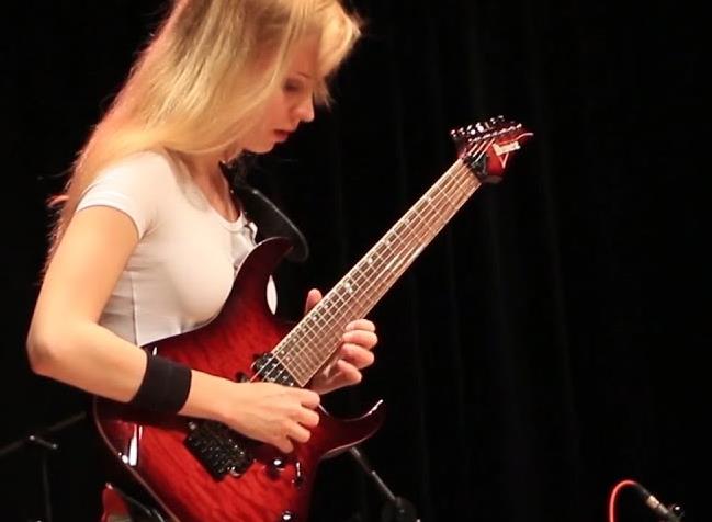 电吉他谱《卡农 Jerry C》电吉他摇滚版无伴奏_电吉他乐谱