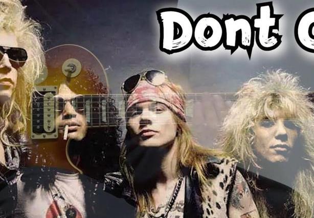 Don't cry钢琴谱_Guns and Roses_枪花乐队_吉他谱_钢琴谱_简谱