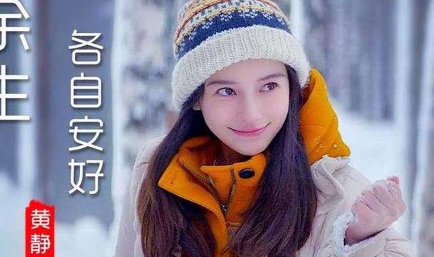 余生各自安好吉他谱_黄静美_C调原版弹唱谱_图片六线谱