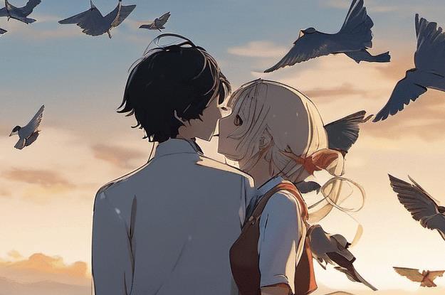 飞鸟爱上了鱼吉他谱_宁小泽_C调原版弹唱谱_图片六线谱