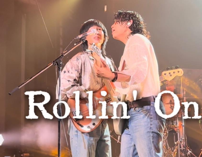 Rollin On吉他谱_椅子乐团_C调弹唱六线谱_高清图片谱
