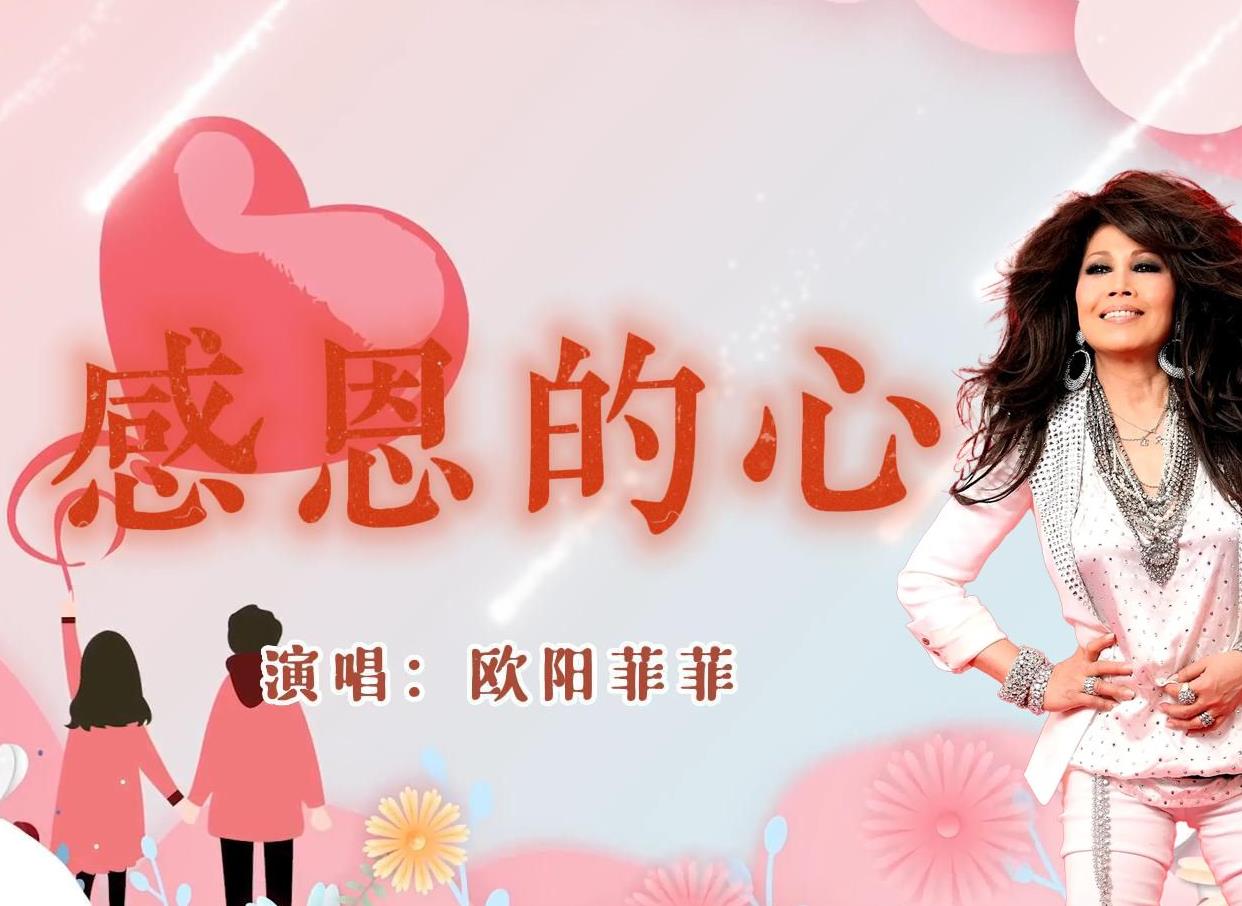 感恩的心吉他谱_欧阳菲菲_C调原版弹唱谱_图片六线谱