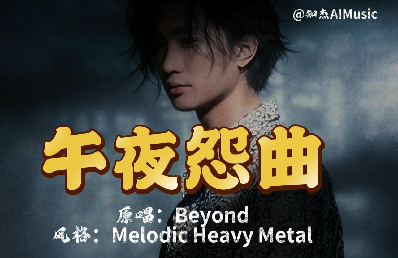 午夜怨曲吉他谱_Beyond_C调弹唱谱_图片六线谱