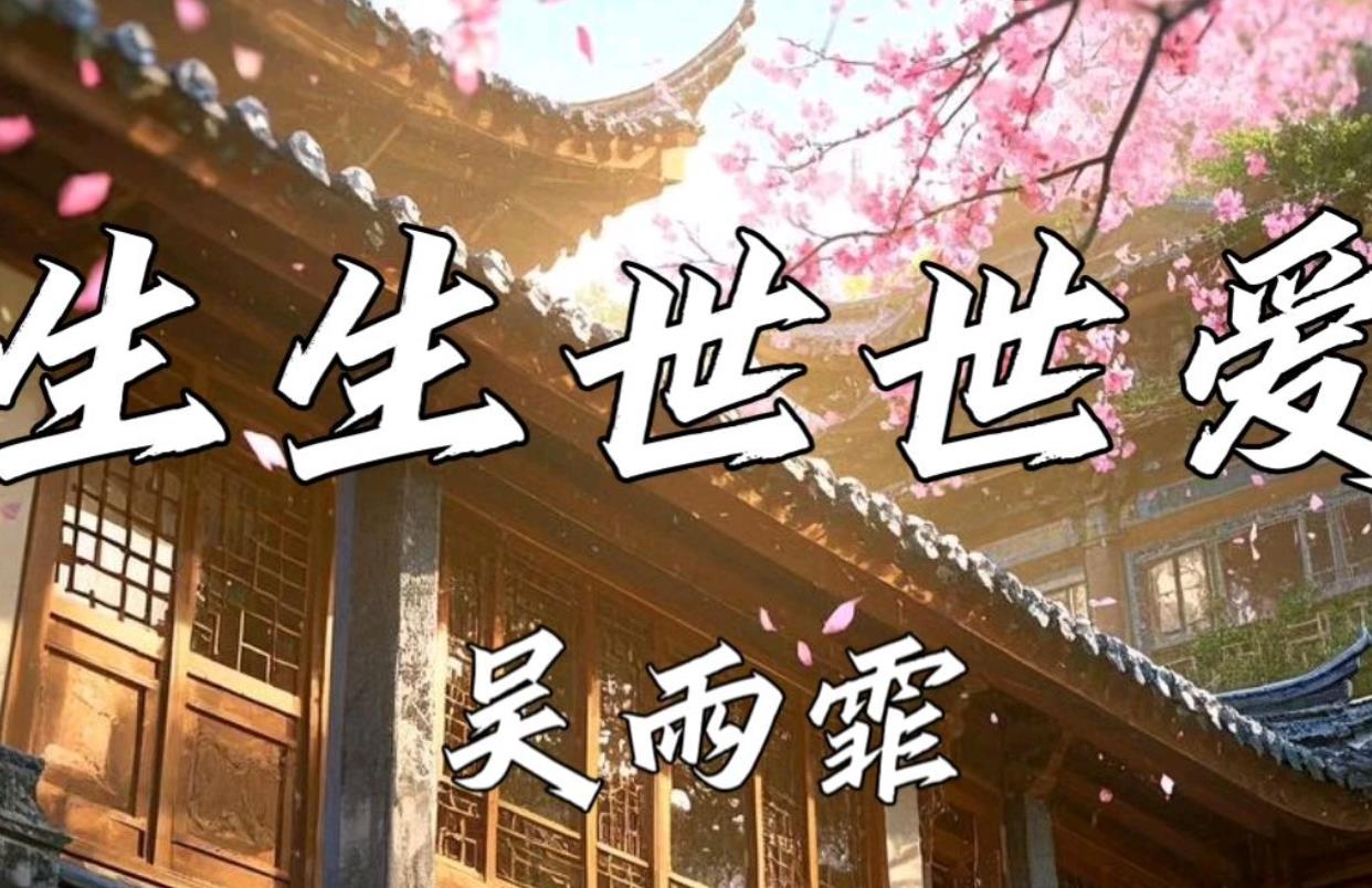 生生世世爱吉他谱_吴雨霏_C调扫弦版弹唱谱_图片六线谱