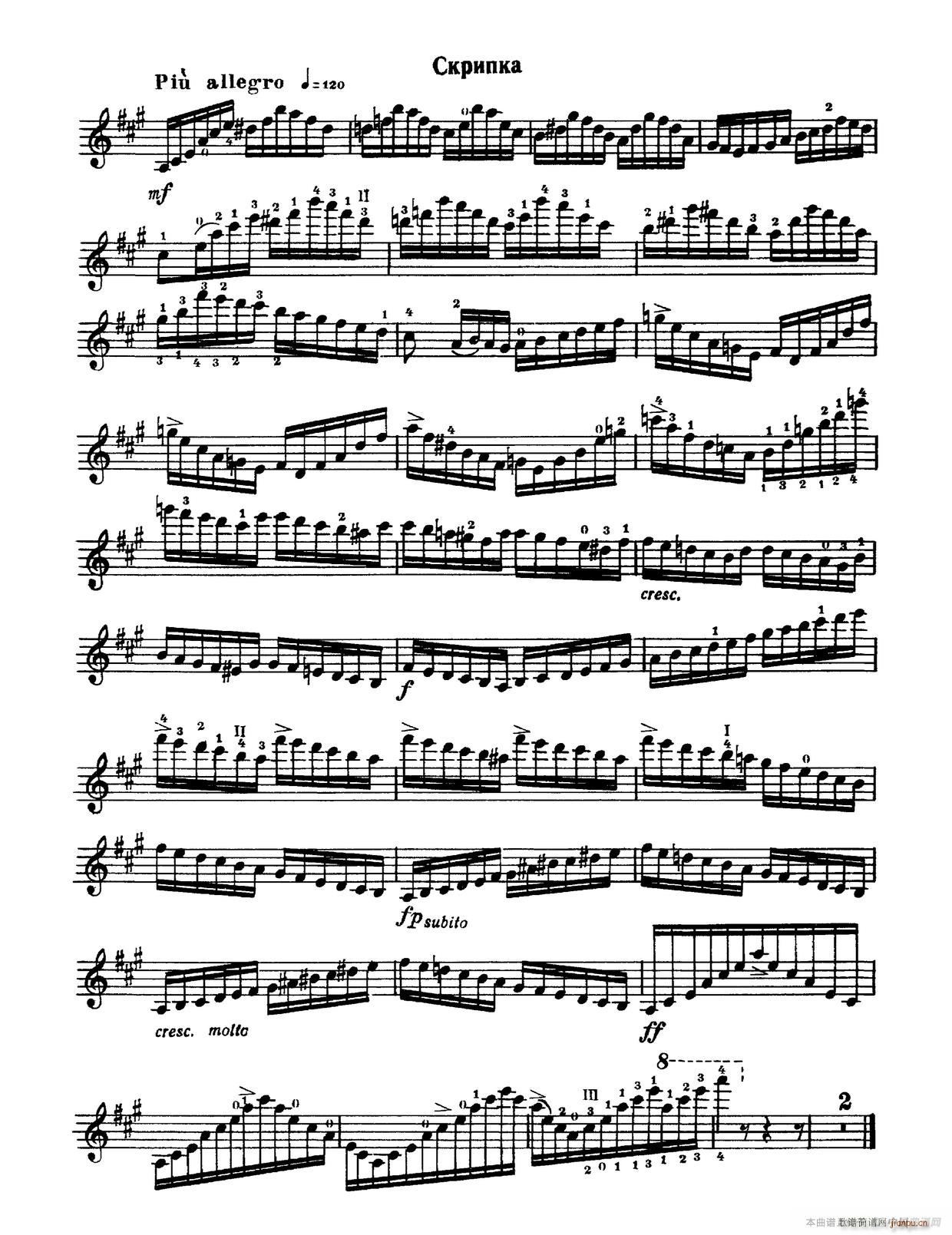 引子与回响(小提琴谱)8