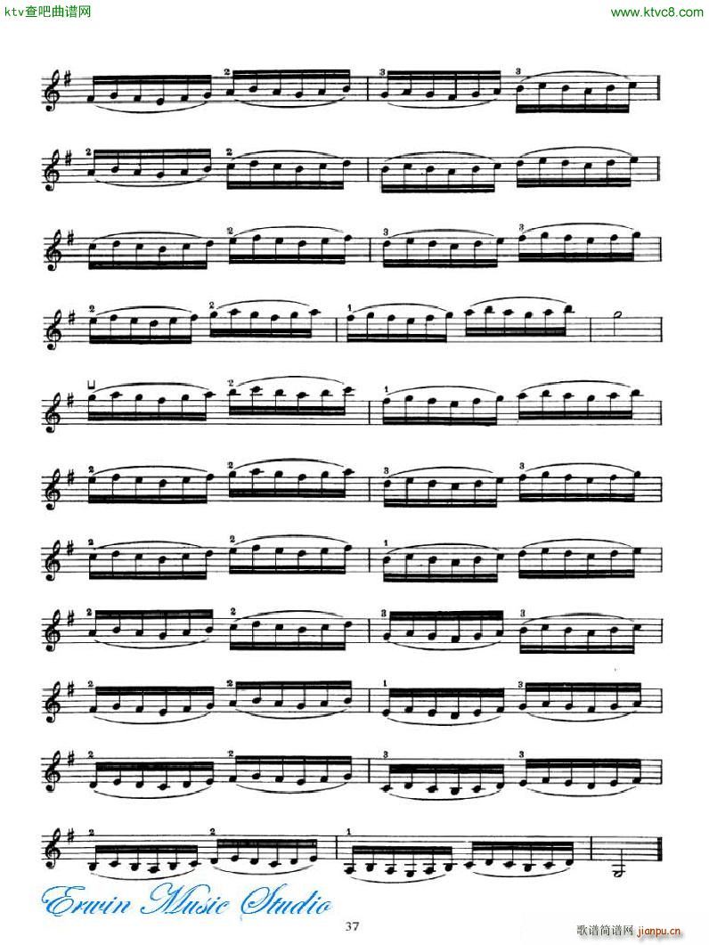 拉奥诺克斯 实用小提琴练习方法 第二部份 29 42(小提琴谱)9