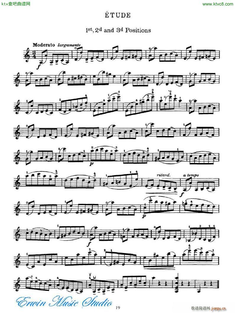 拉奥诺克斯 实用小提琴练习方法 第二部份15 28(小提琴谱)5