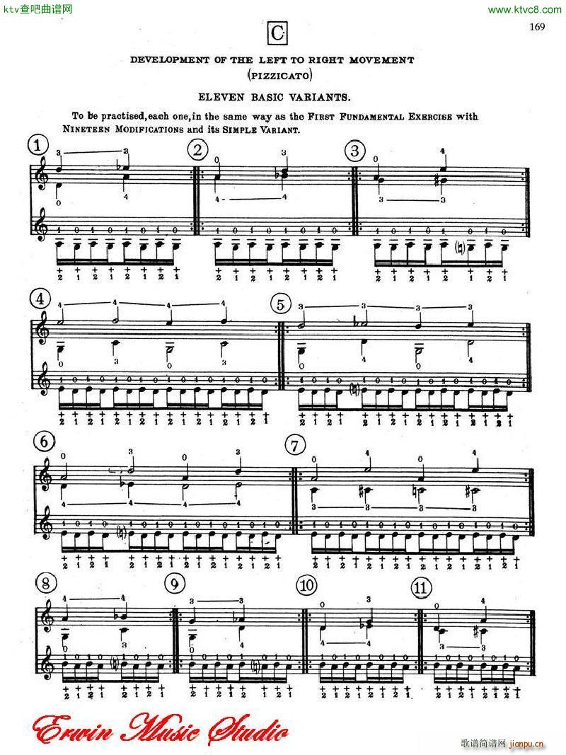 德米特里 康斯坦丁 多尼斯 小提琴四手指基础练习 作品 15 第二(小提琴谱)17