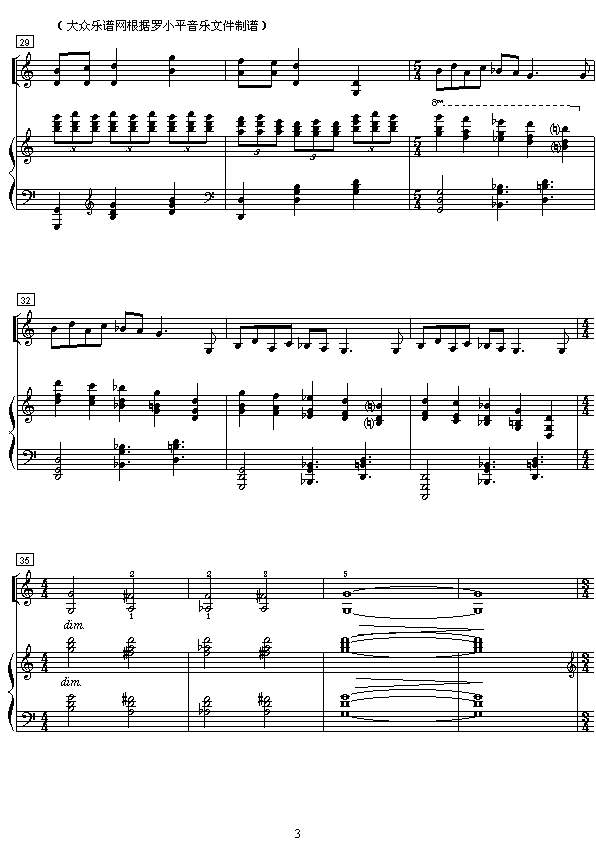 小提琴独奏:热碧亚(其他)3