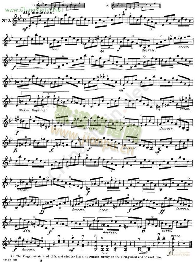 开塞7-12(小提琴谱)1