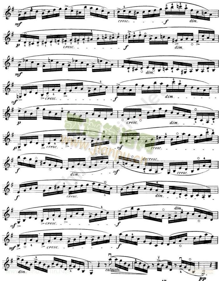 开塞7-12(小提琴谱)10