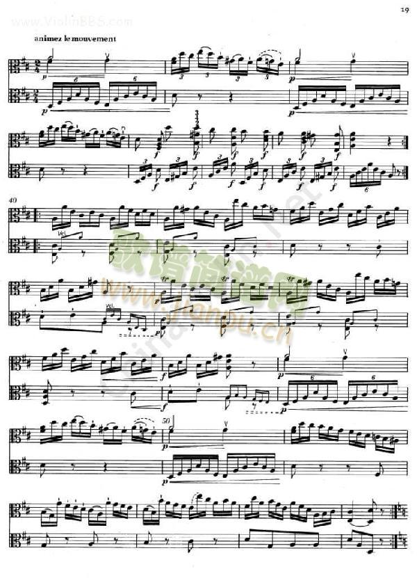 BRUNISonata(小提琴谱)6