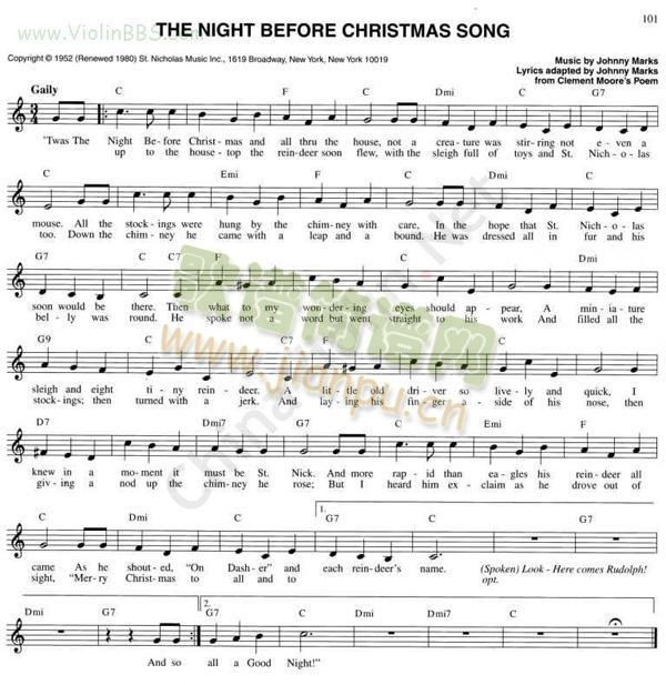 130.THE(小提琴谱)1