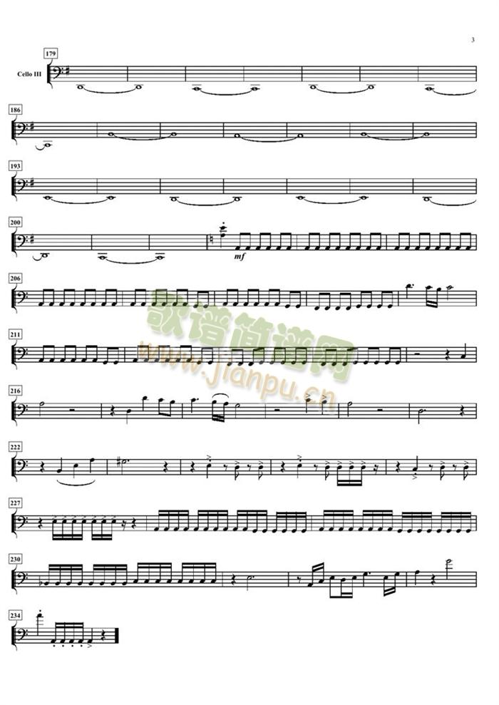 Inuyasha(小提琴谱)8