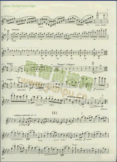 苏格兰幻想曲(小提琴谱)7