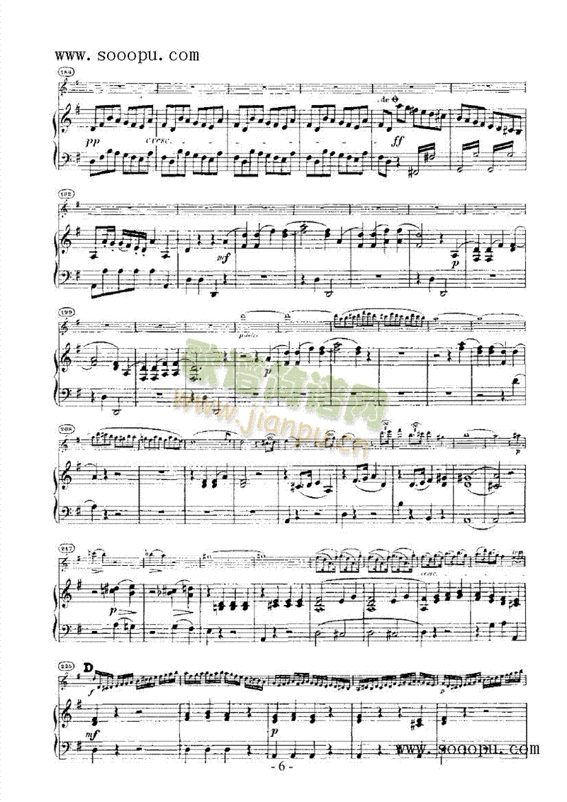 维奥蒂第二十三小提琴协奏曲弦乐类小提琴(其他乐谱)11