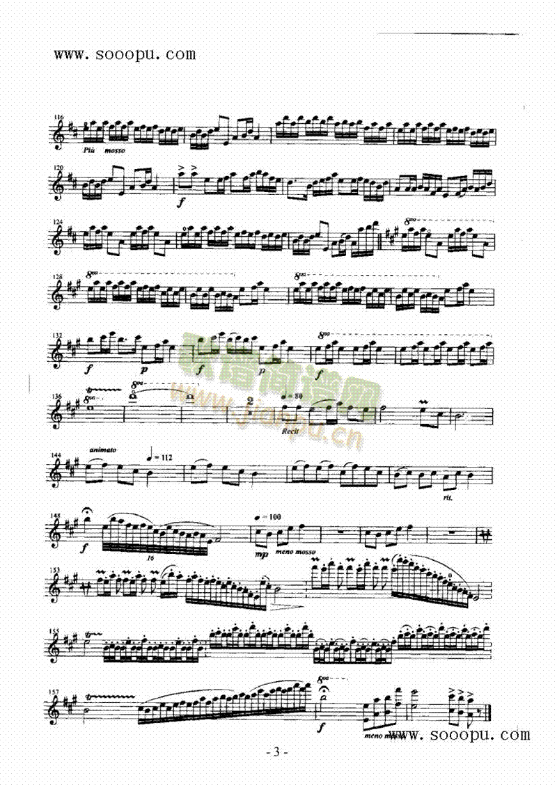 百灵鸟—独奏弦乐类小提琴(其他乐谱)3