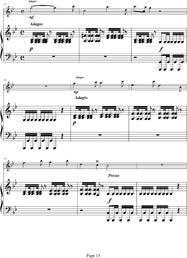 四季·夏-(钢琴谱)13