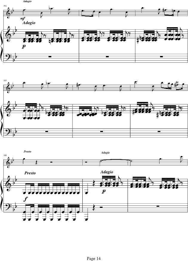 四季·夏-(钢琴谱)14