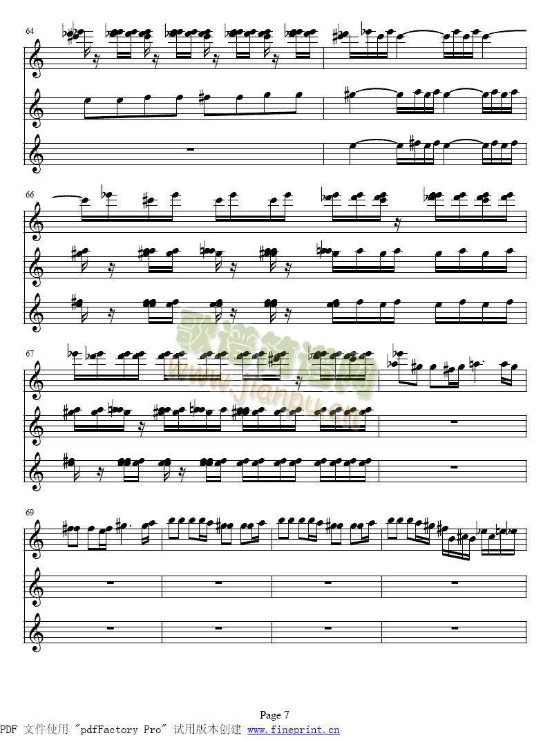 维瓦尔蒂 春 小提琴协奏曲1-9(其他)7