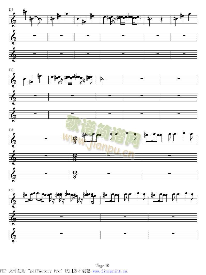 维瓦尔蒂 春 小提琴协奏曲10-17(其他)1