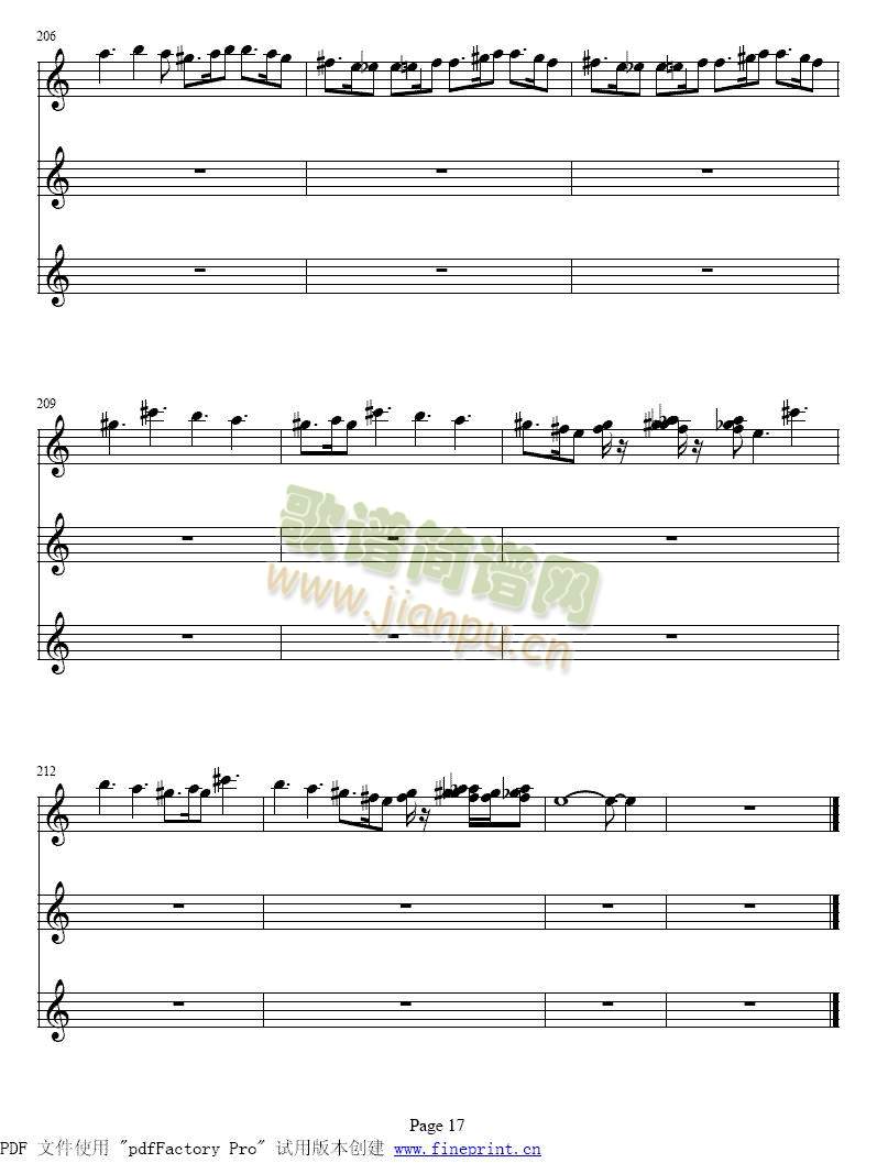 维瓦尔蒂 春 小提琴协奏曲10-17(其他)8