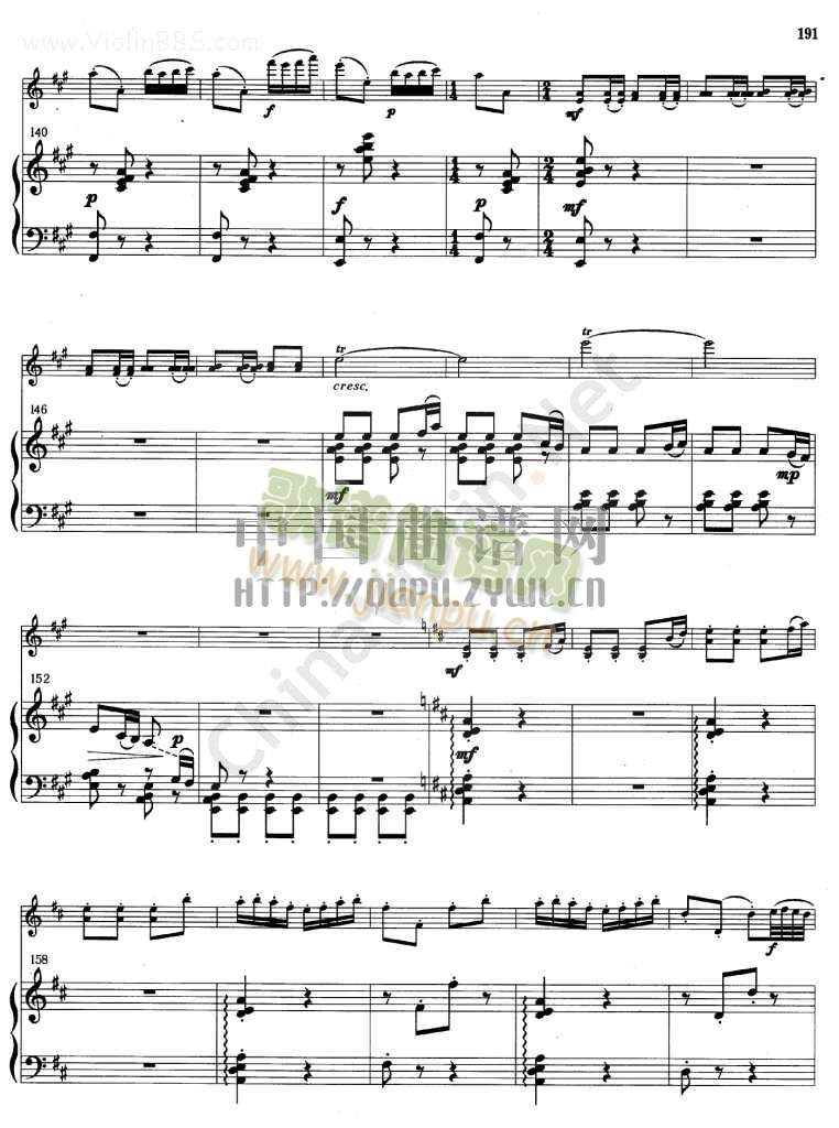 钢琴伴奏曲谱(钢琴谱)8