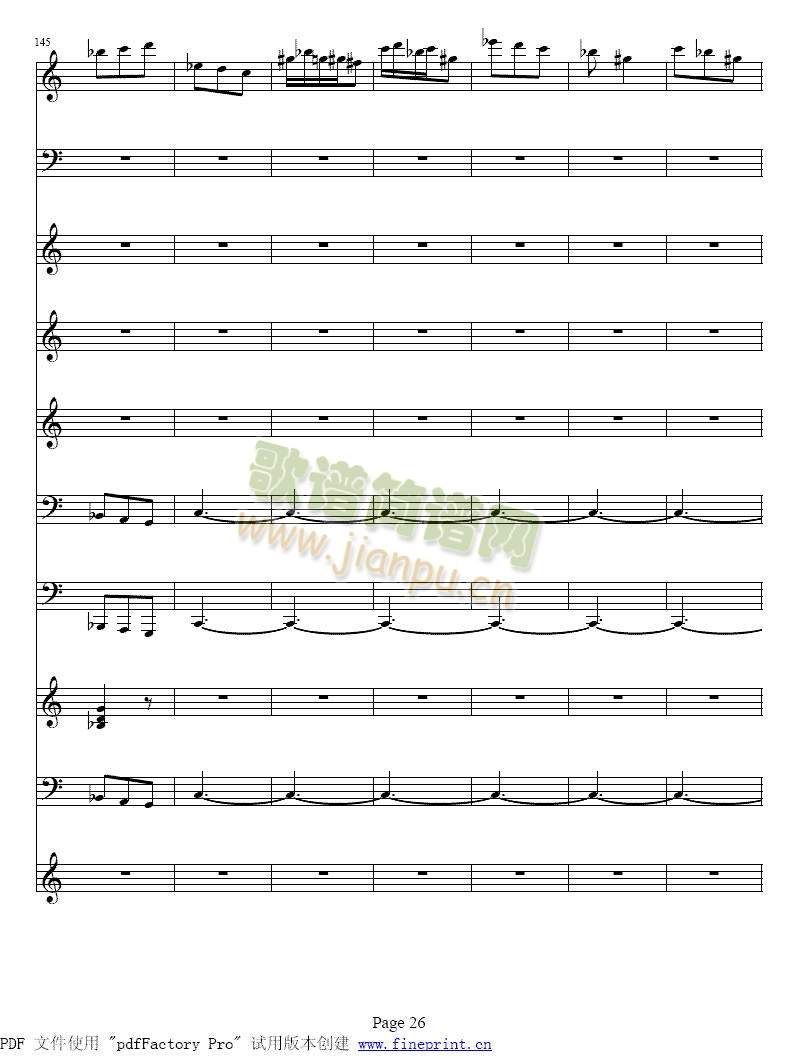 维瓦尔蒂四季夏小提琴协奏曲25-32(其他)6