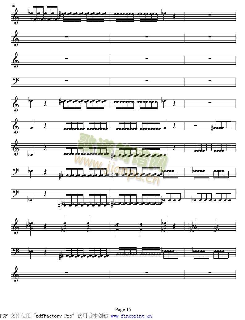 维瓦尔蒂四季 冬小提琴协奏曲9-16(其他)7