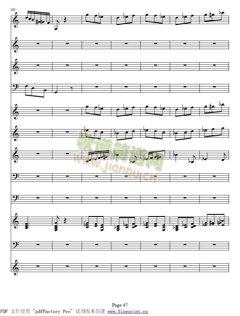 维瓦尔蒂四季 冬小提琴协奏曲41-48(其他)7