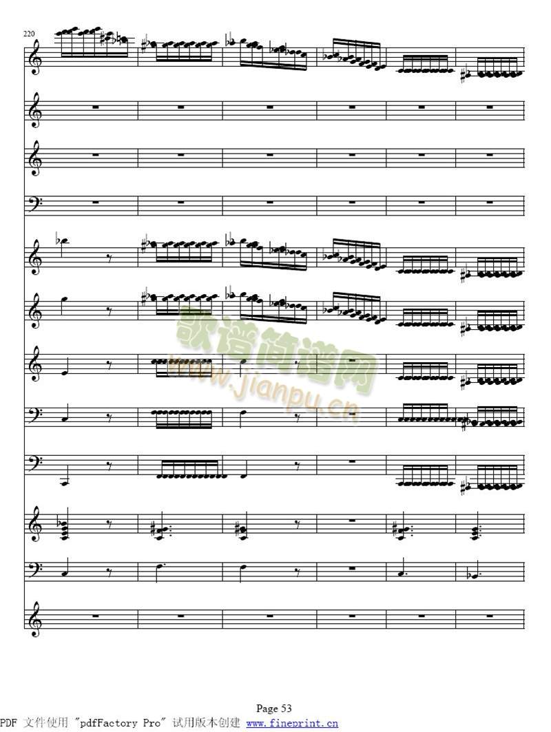 维瓦尔蒂四季 冬小提琴协奏曲49-55(其他)5