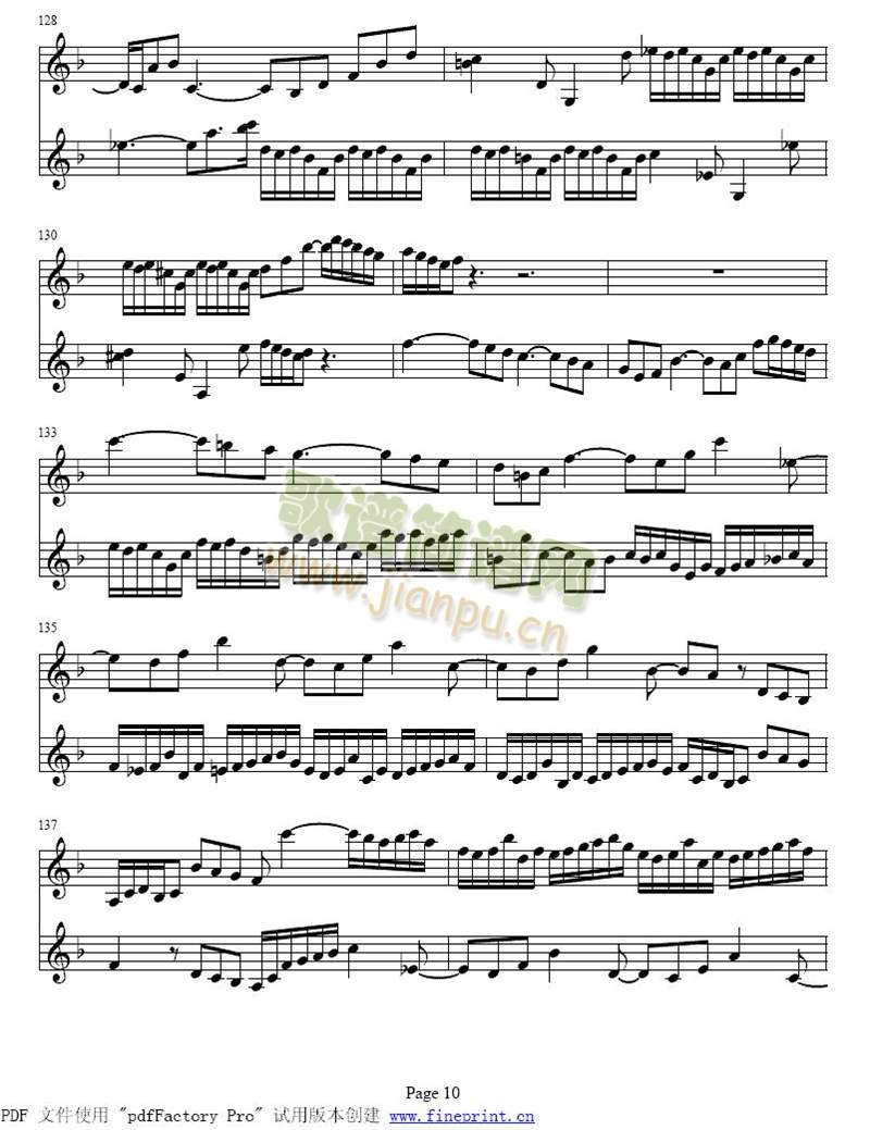 d小调两支小提琴协奏曲8-14(其他)3