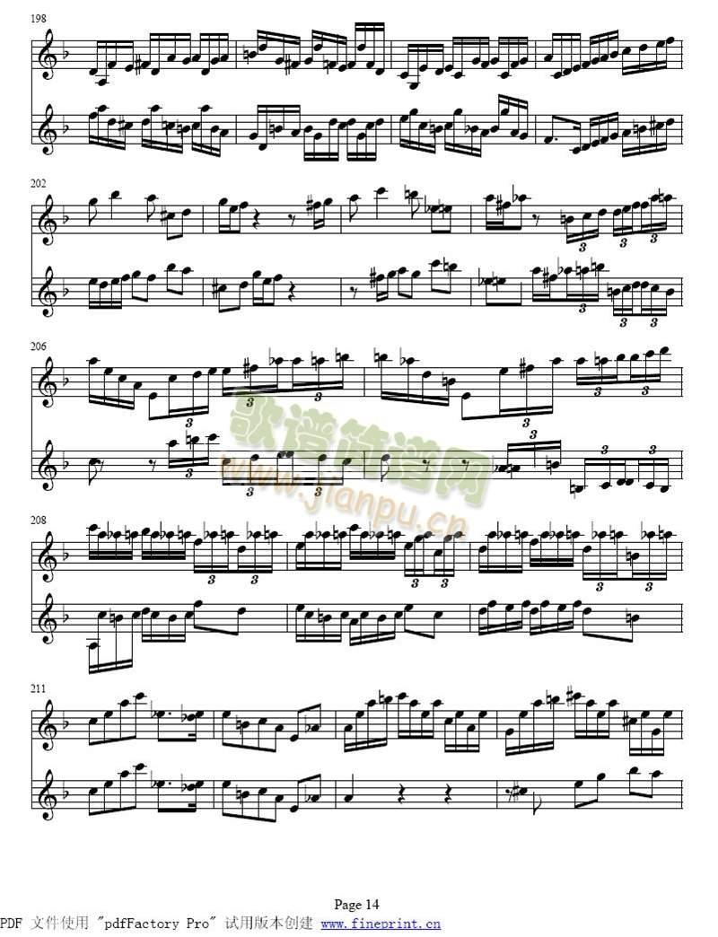 d小调两支小提琴协奏曲8-14(其他)7