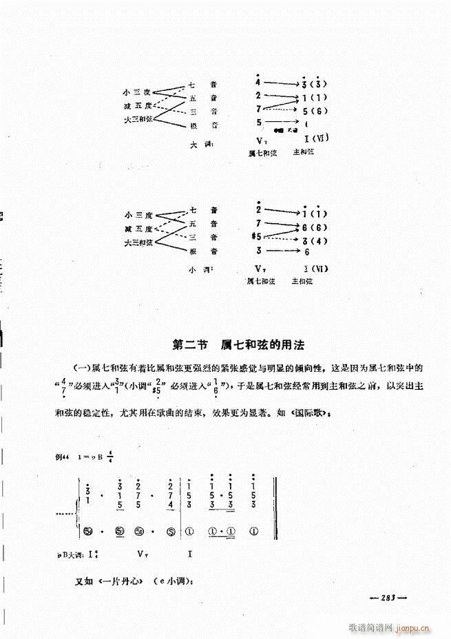 手风琴简易记谱法演奏教程241 300(手风琴谱)43